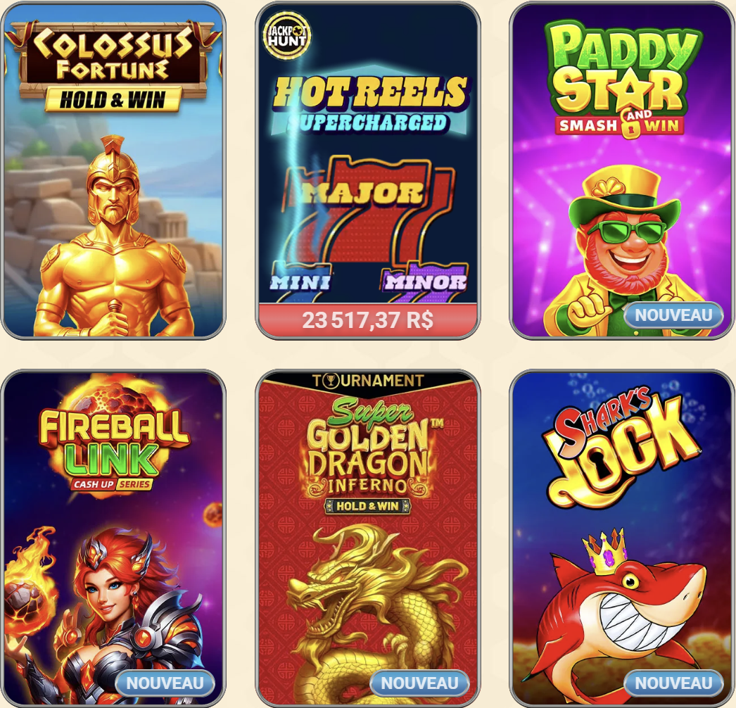 vegasino casino connexion